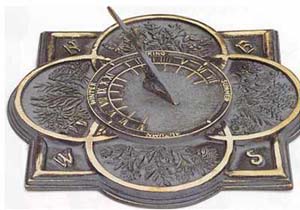 The Herb Garden Sundial